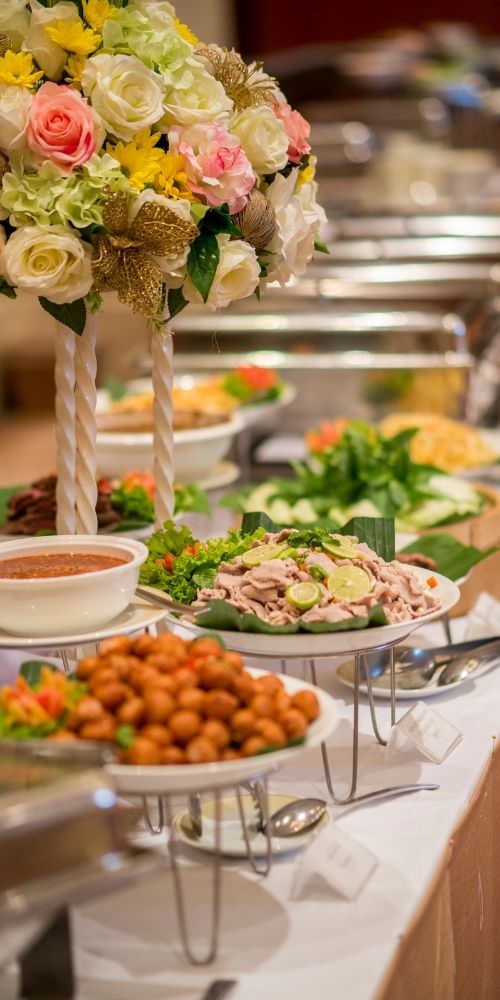 Abiball – Catering Hürth