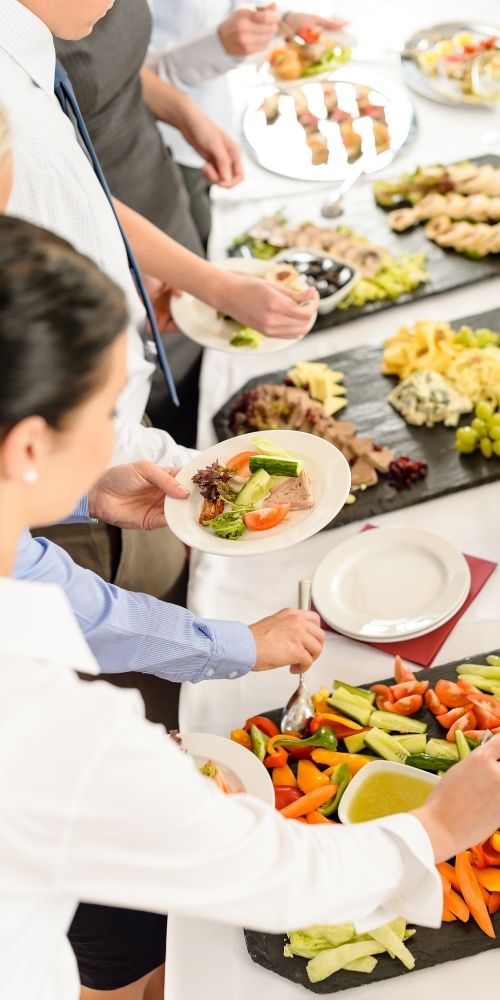 Firmenfeier & Firmenevent – Catering Hürth
