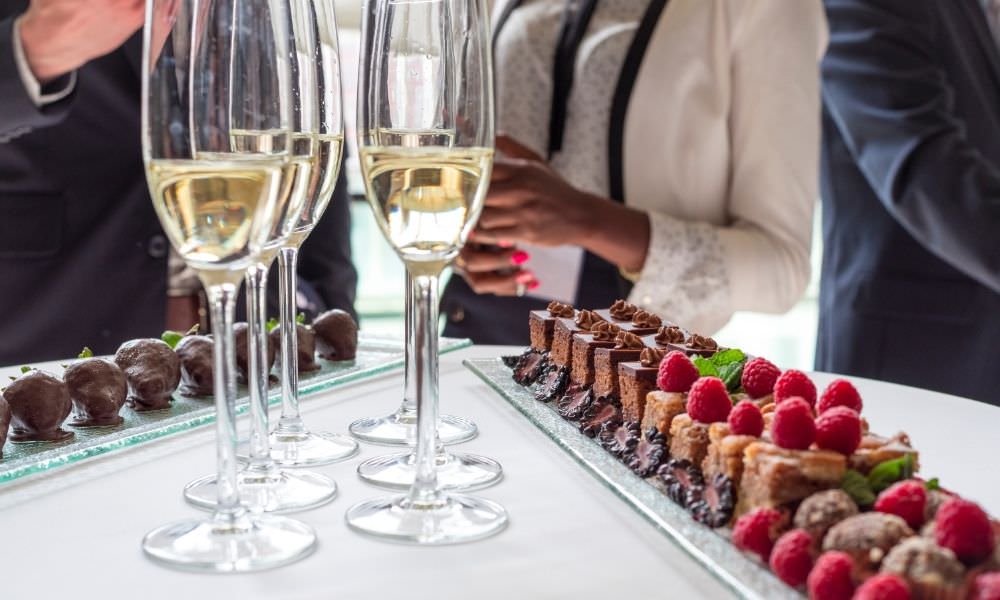Firmenfeier & Firmenevent – Catering Hürth