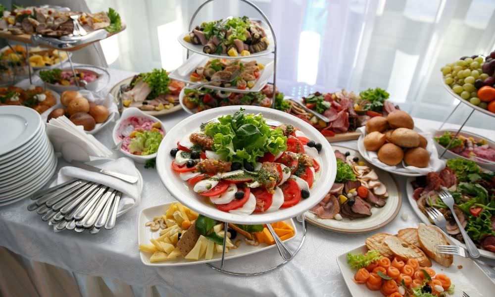 Konfirmation, Kommunion & Taufe – Catering Hürth